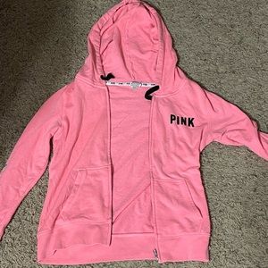 PINK hoodie, S
